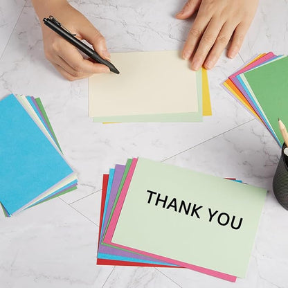 50 Sheets Blank Cardstock Paper 250 GSM Thick Heavy Cards Stock - Image 4
