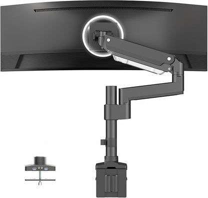 VIVO Premium Aluminum Tall Extended Monitor Arm by VIVO