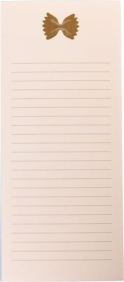 Graphique Macaroni Bowtie Magnetic Notepad, 100 Tear-Away Sheets by GraphiquedeFrance
