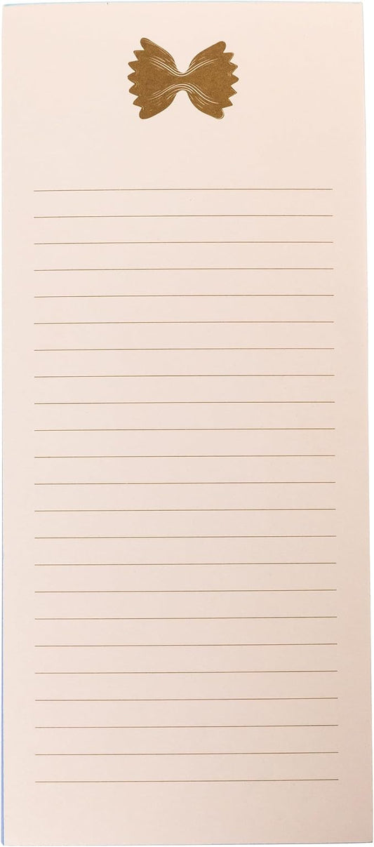Graphique Macaroni Bowtie Magnetic Notepad, 100 Tear-Away Sheets by GraphiquedeFrance