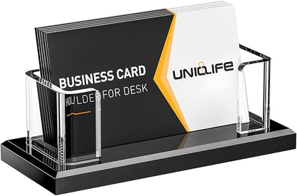 Uniclife Acrylic Business Card Holder by UnicLife