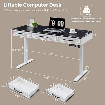 wow97e Electric Standing Desk - Image 2