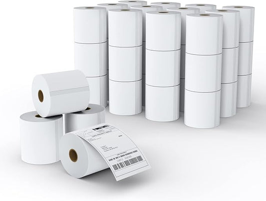 MFLABEL 4x6 Direct Thermal Shipping Labels by MFLABEL