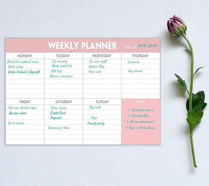 Weekly Planning Pad - Image 4