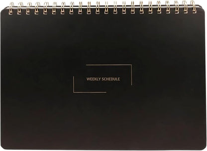 Merely Home Undated Weekly Schedule | Business Planner | 8.25” x 11.75” ADHD - Image 2