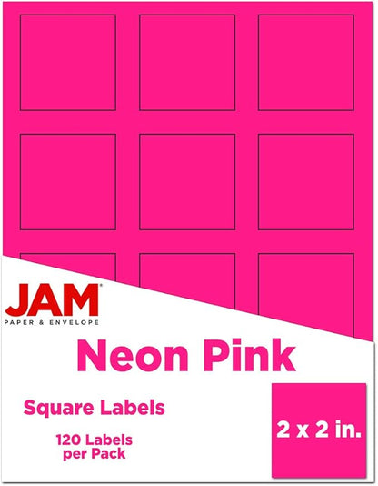 JAM PAPER Product & Container Labels by JAMPaper