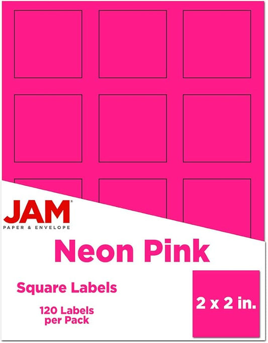 JAM PAPER Product & Container Labels by JAMPaper