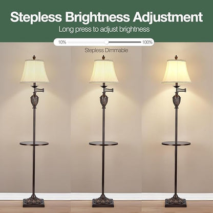 Traditional LED Floor Lamp - Image 7