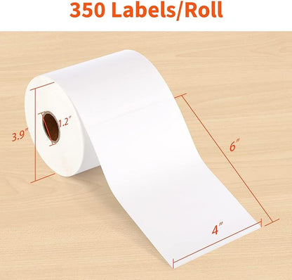 JADENS Thermal Shipping Labels 4x6-350 Labels, Compatible - Image 2