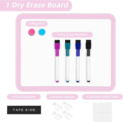 VUSIGN Small White Board Dry Erase, 8.5'' x 11'' Magnetic Dry Erase Board - Image 6