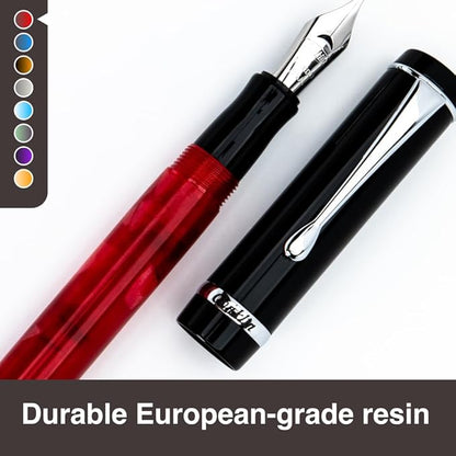 Conklin Duragraph Fountain Pen Red Nights - Image 2