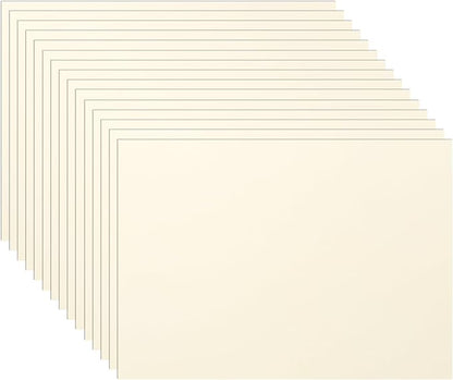 Guakicae 150 Sheets Cream Cardstock 5 x 7 Ivory Paper, 300gsm/110lb Heavyweight by Guakicae