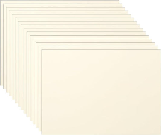 Guakicae 150 Sheets Cream Cardstock 5 x 7 Ivory Paper, 300gsm/110lb Heavyweight by Guakicae