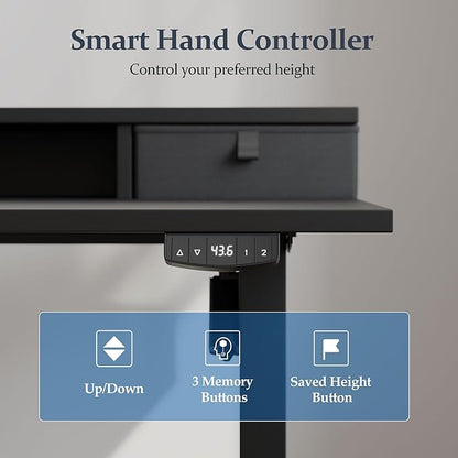 Klicelor 48 Inch Electric Standing Desk - Image 7