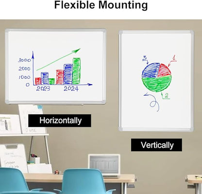 DEVELOP Large Magnetic Dry Erase Board 36 x 72 Inch, Magnetic Whiteboard - Image 5