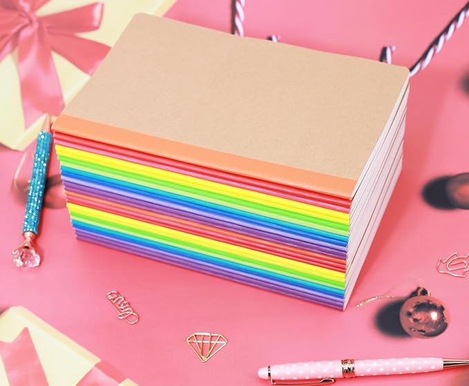 48 Pack Kraft Notebooks, Journals in Bulk - Image 6
