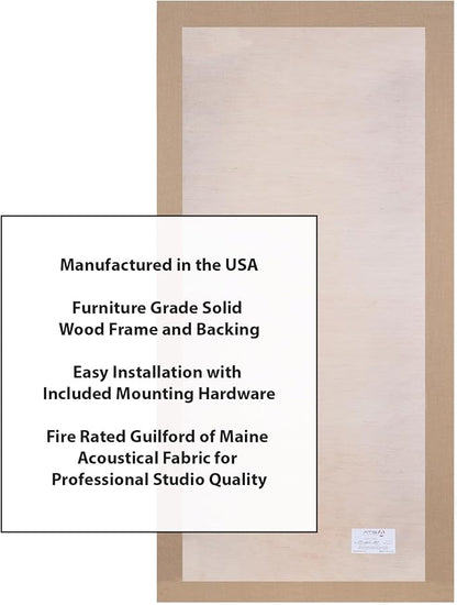ATS Acoustics Home Office Residential Acoustic Treatment Room Kit Sound - Image 6
