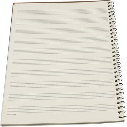 MOREYES Music Notebook Composition Manuscript Staff Notebook - Image 5
