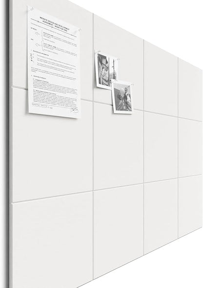 Bumusty Large Cork Board 47"x35" Alternative by Bumusty
