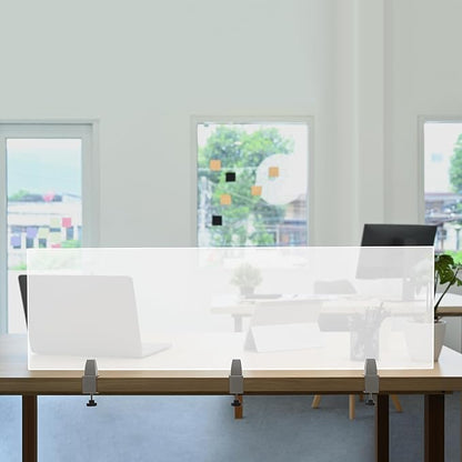 Desk Divider for Students and Desk Privacy Panel, Frosted Acrylic Plexiglass - Image 6