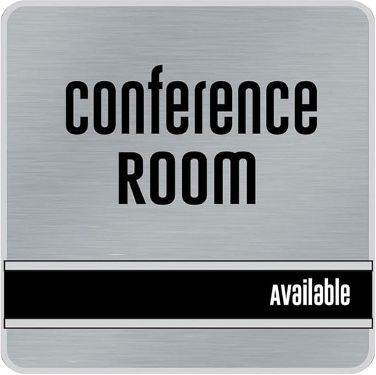NapTags Conference Room Slider Signs by NapTags