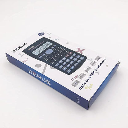 RENUS 8 Packs, 2-Line Engineering Scientific Calculator Function Calculator - Image 5