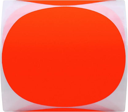Hybsk Round Color Coding Circle Dots Labels Warehouse Inventory Organizer - Image 3