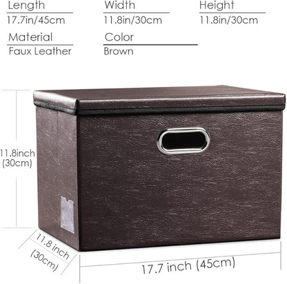 PRANDOM Large Collapsible Storage Bin - Image 6