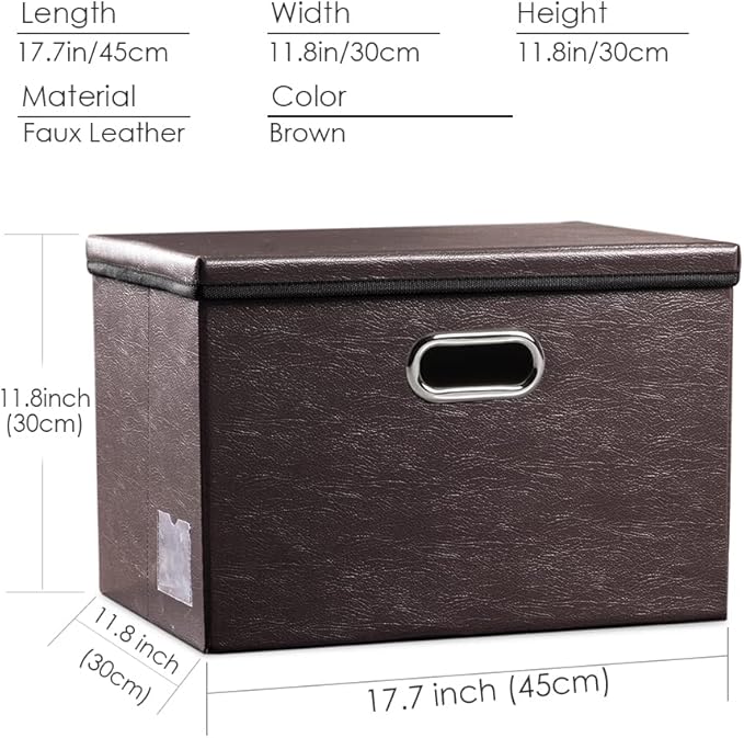PRANDOM Large Foldable Storage Bins - Image 6