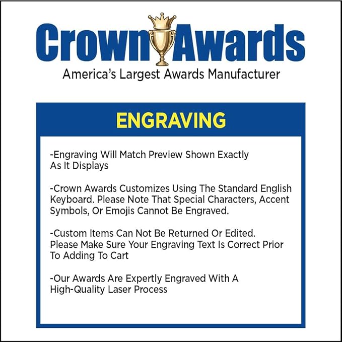 Crown Awards Personalized Jade Horizon Crystal Clock – Premium Jade Crystal - Image 5