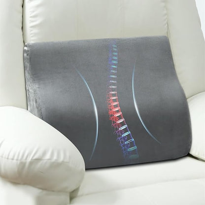 AHUAWA Lumbar Support Pillow for Recliner Chair and Couch, Memory Foam Back by AHUAWA