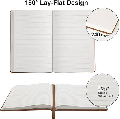 Comix Lined Journal Notebook for Women Men, Journaling Notebooks for Office - Image 4