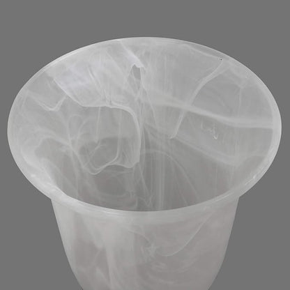 Eumyviv Bell Shaped Alabaster Glass Lamp Shade Replacement - Image 5