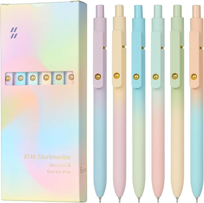 Ddaowanx Gel Pens, 0.7mm Quick Dry Black Ink, Fine Point Smooth Writing Pen by Ddaowanx