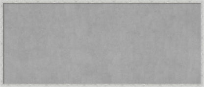 Amanti Art Silver Framed Magnetic Board 21x49 Oversize Vision Board by AmantiArt