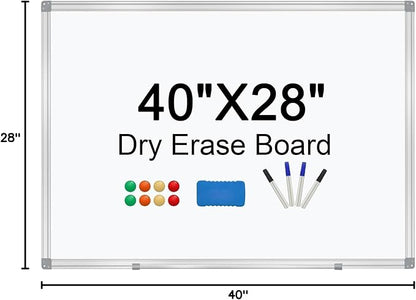 H-Qprobd Dry Erase Board for Wall Aluminum Presentation Magnetic Whiteboard - Image 7