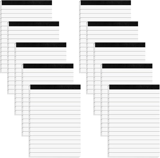 Nichela Notepad for Daily Planning and Organization of Work – 4 x 6-inches by Nichela