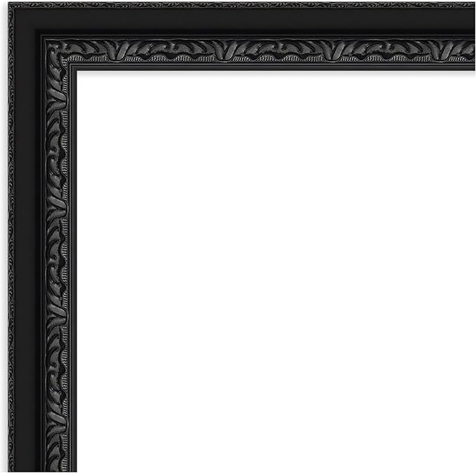 Amanti Art Black Framed Magnetic Board 24x24 Medium Vision Board - Image 4