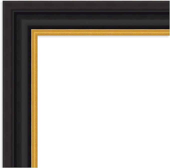 Amanti Art Black Framed Magnetic Board 26x38 Large Vision Board - Image 4
