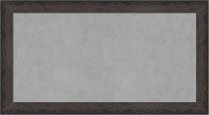 Amanti Art Black Framed Magnetic Board 15x27 Small Vision Board by AmantiArt