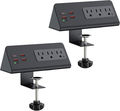 Nightstand Charging Station, Nightstand Edge Power Strip by Haiaoyyds