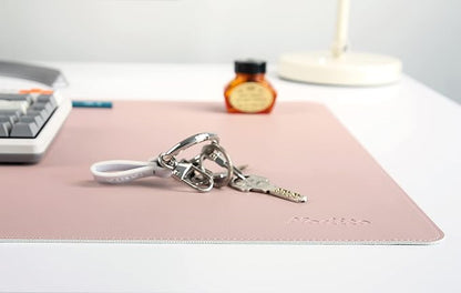 NODITO Dual-Sided Leather Desk Pad, Blotter - Image 3