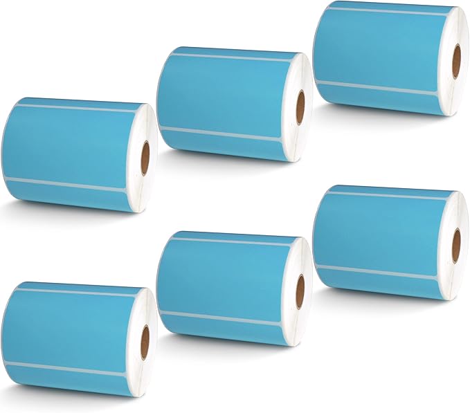 BETCKEY - 4" x 2.5" Shipping & Multipurpose Labels Compatible by BETCKEY