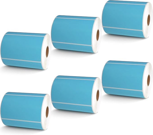 BETCKEY - 4" x 2.5" Shipping & Multipurpose Labels Compatible by BETCKEY