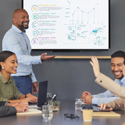 XIWODE Large 36x60 Inch Magnetic Dry Erase Whiteboard，Black Aluminum Frame - Image 5