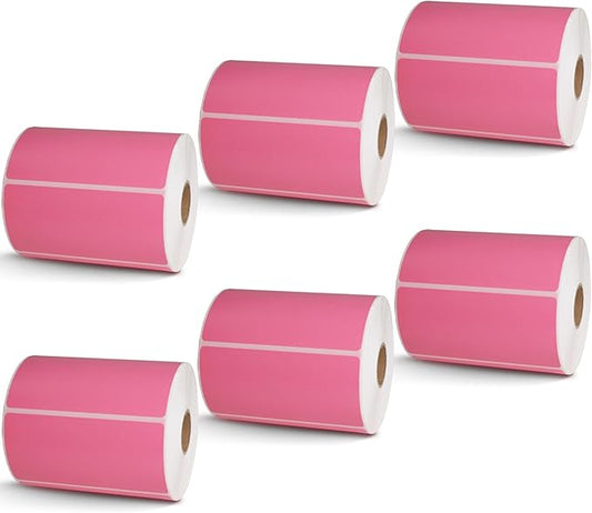 BETCKEY - 4" x 2" Barcode Shipping & Multipurpose Labels Compatible by BETCKEY