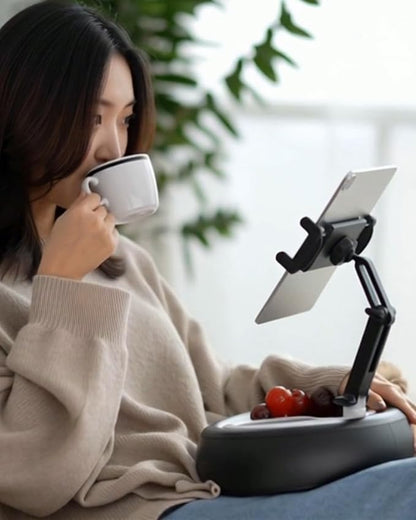 CANHET Tablet Leather Pillow Stand, 【Stain-Resistant】 Tablet Holder - Image 7