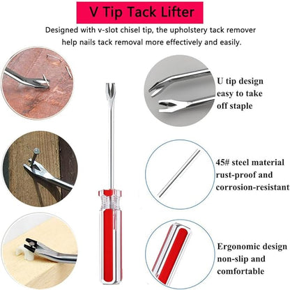 2pcs Upholstery Staple Remover Tool - Image 6