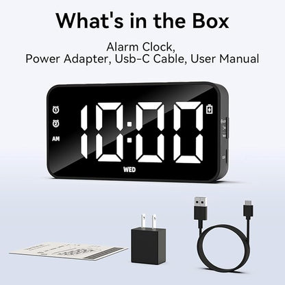Small Digital Alarm Clocks - Image 6