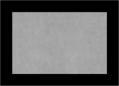 Amanti Art Black Framed Magnetic Board 21x29 Medium Vision Board by AmantiArt